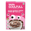 Tata Soulfull Ragi Bites Strawberry Fills Breakfast Cereal - Distacart