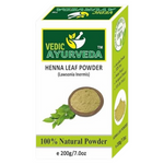 Thumbnail for VedicAyurveda Henna Leaf Powder - Dista