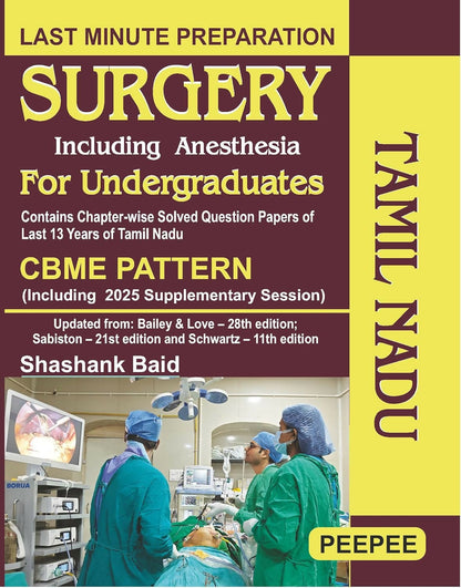 Last Minute Preparation Surgery Tamil Nadu For UG-Shahank Baid - Dista