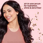 Thumbnail for PLIX The Plant Fix Flaxseed Keratin Smoothening Anti-Frizz Serum - Distacart