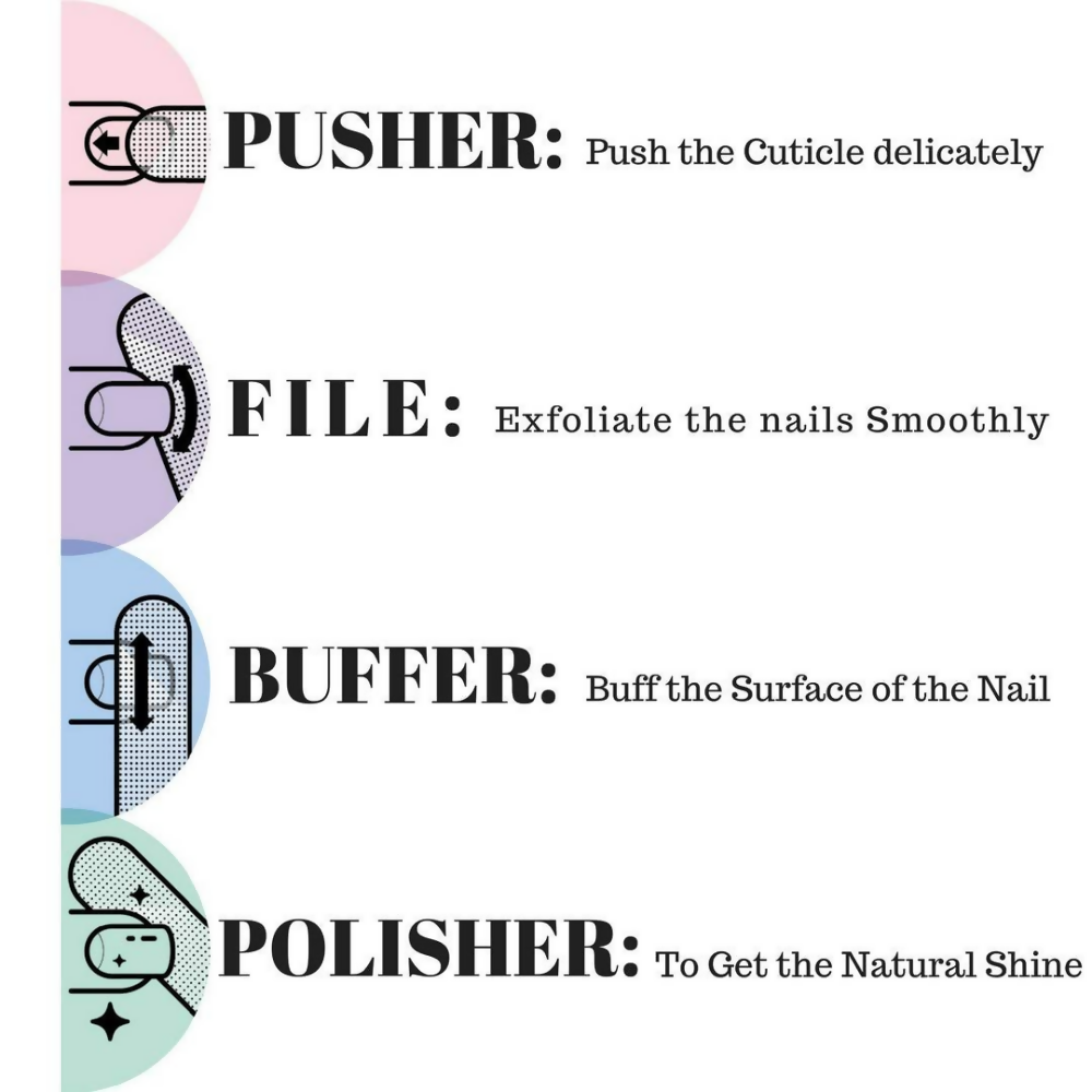 Bronson Professional Glass Nail Shiner & Filer - Dista