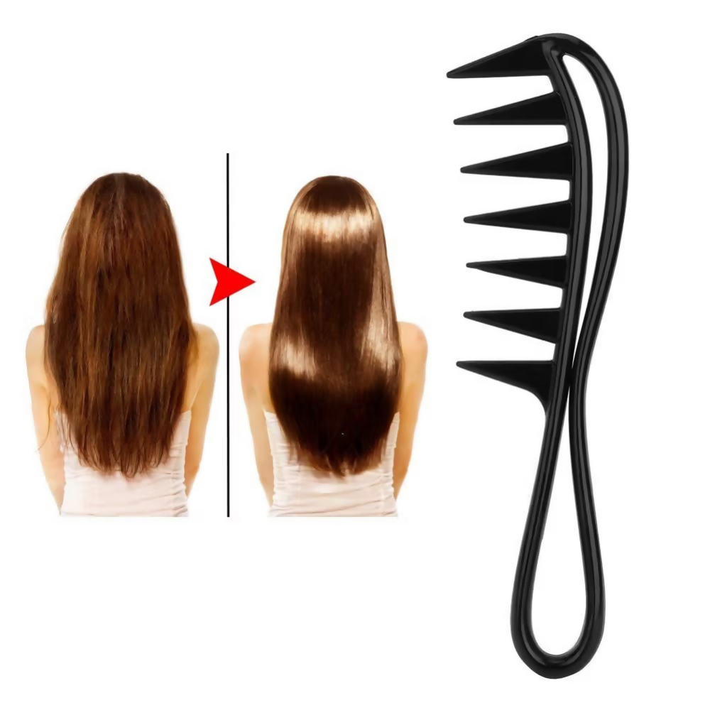 Bronson Professional Shower Detangler Hair Comb - Dista