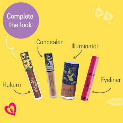 LoveChild By Masaba Gupta Ups & Downs Transfer- proof Plum Nude Liquid Lipstick - Distacart