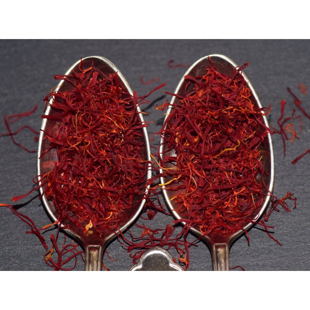 Tassyam Organics A Grade Saffron Strands - Distacart