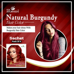 Thumbnail for VedicAyurveda Henna Hair Color - Burgundy - Dista