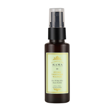 Kama Ayurveda Mini Pure Vetiver Water - Distacart