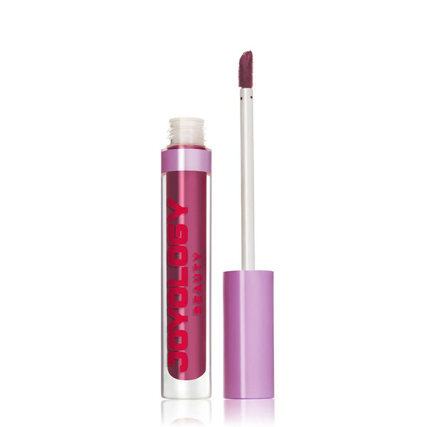 Joyology Beauty Color Delight Lip Fluid Liquid Lipstick - Melting Mauve - Dista