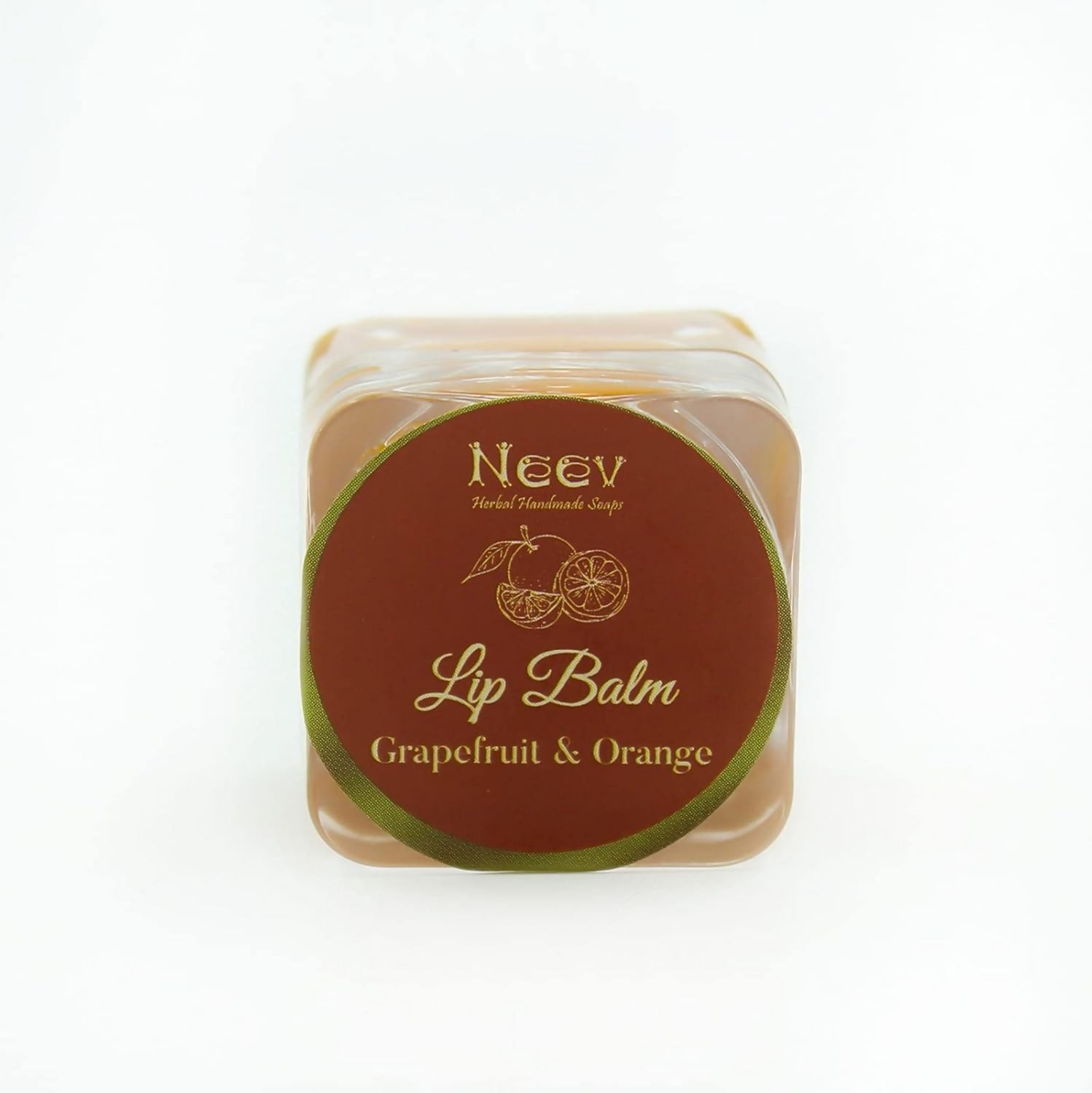 Neev Herbal Handmade Soaps Lip Balm Grapefruit and Orange - Distacart