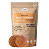 NIHKAN Jowar Millet Crackers - Dista