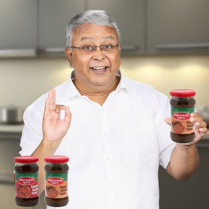 Mambalam Iyers Tomato Rasam & Pepper Rasam Paste Combo - Distacart