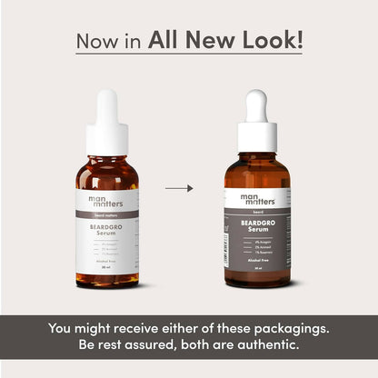 Man Matters Beardgro Oil-In-Serum - Distacart
