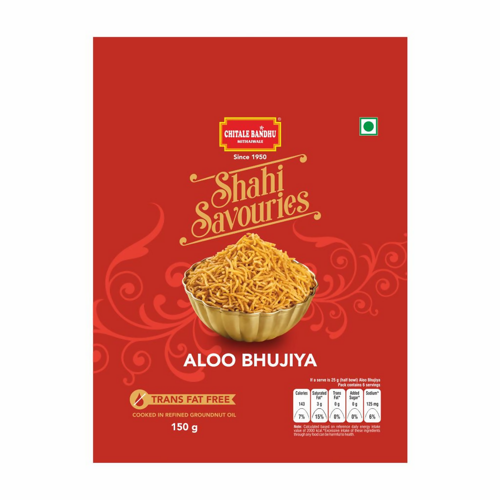 Chitale Bandhu Aloo Bhujiya - Distacart