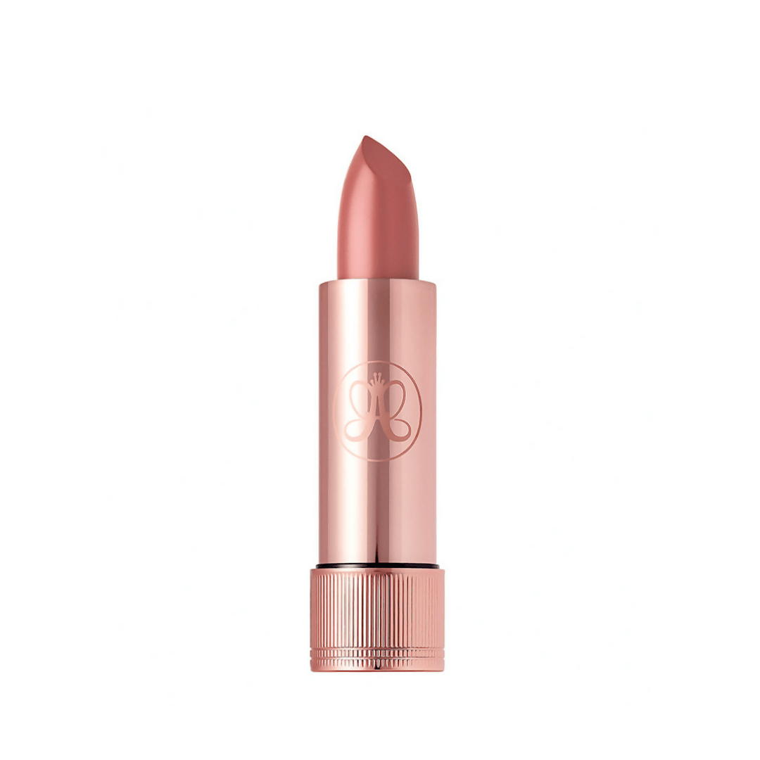 Anastasia Beverly Hills Satin Lipstick - Taupe Beige - Distacart