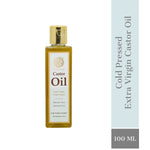 Thumbnail for The Pure Story Natural Cold Pressed Castor Hair Oil - Distacart