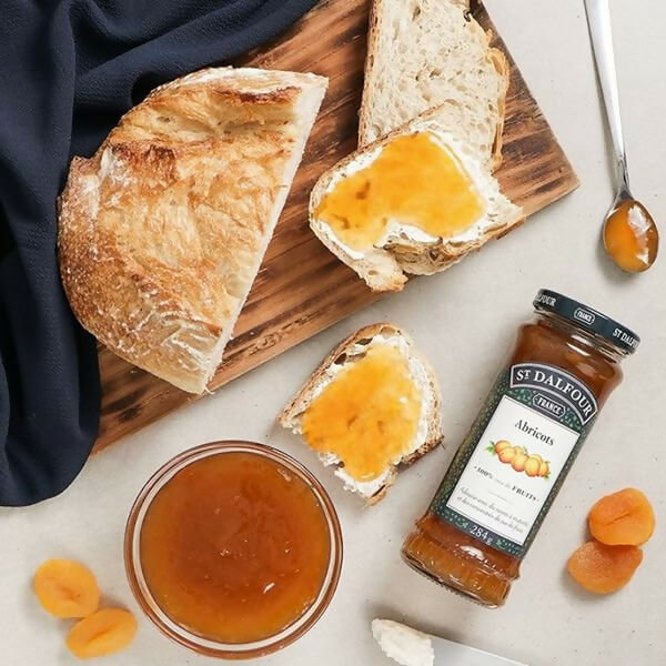 ST. DALFOUR Apricot Fruit Spread - Dista