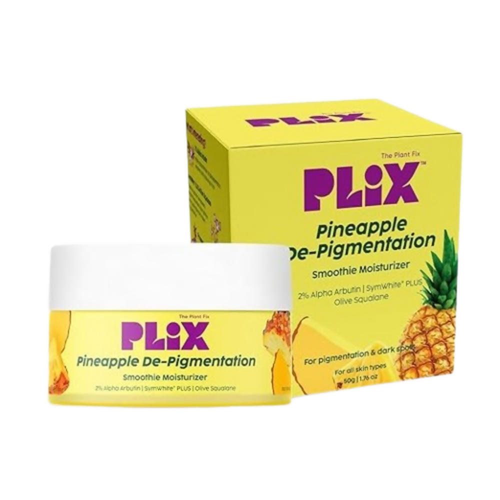 PLIX The Plant Fix 2% Alpha Arbutin Pineapple Moisturizer With SymWhite PLUS For Hyperpigmentation & Dark Spots - Distacart
