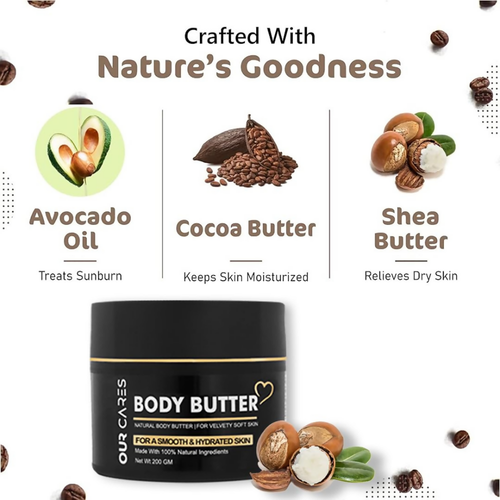 Our Cares Shea Body Butter Cream - Distacart