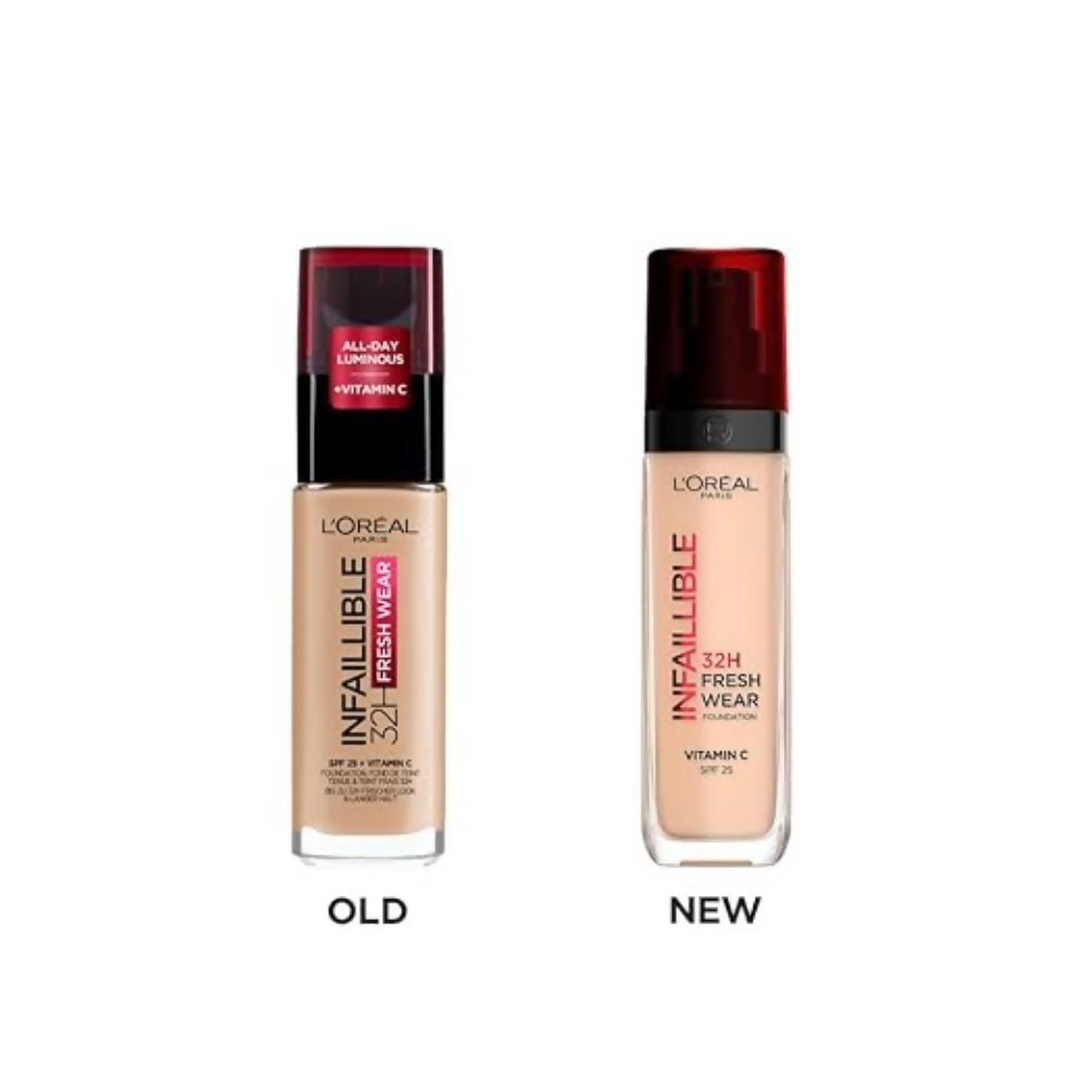 L'Oreal Paris Liquid Foundation - 145 Rose Beige - Dista