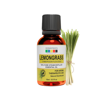 Organix Mantra Lemongrass Essential Oil for Skin - Distacart