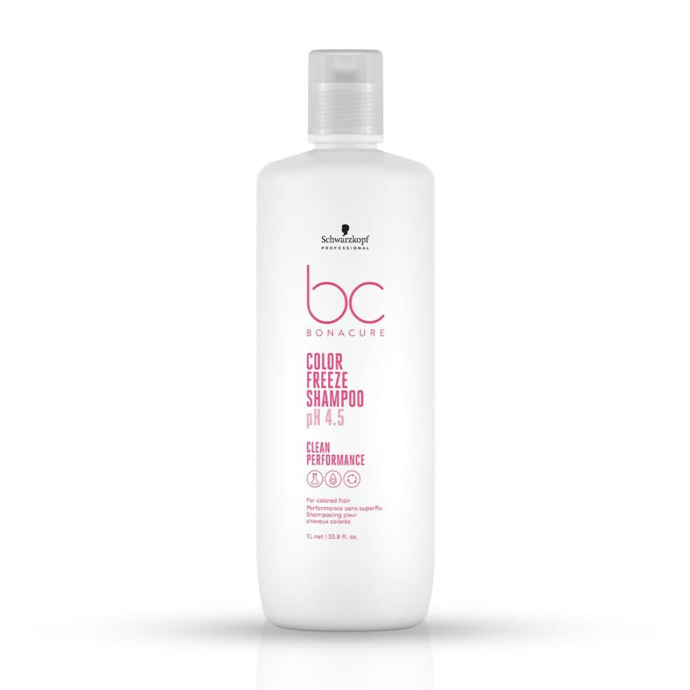Schwarzkopf Professional Bonacure Color Freeze shampoo pH 4.5 - Distacart
