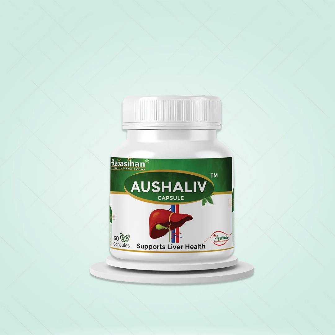 Rajasthan Herbals Aushaliv Capsules - Distacart