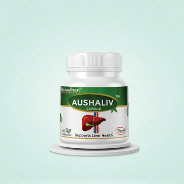 Rajasthan Herbals Aushaliv Capsules - Distacart