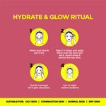 Thumbnail for Zayn & Myza Hyaluronic Acid 1.5% & 24K Gold Face Serum - Distacart