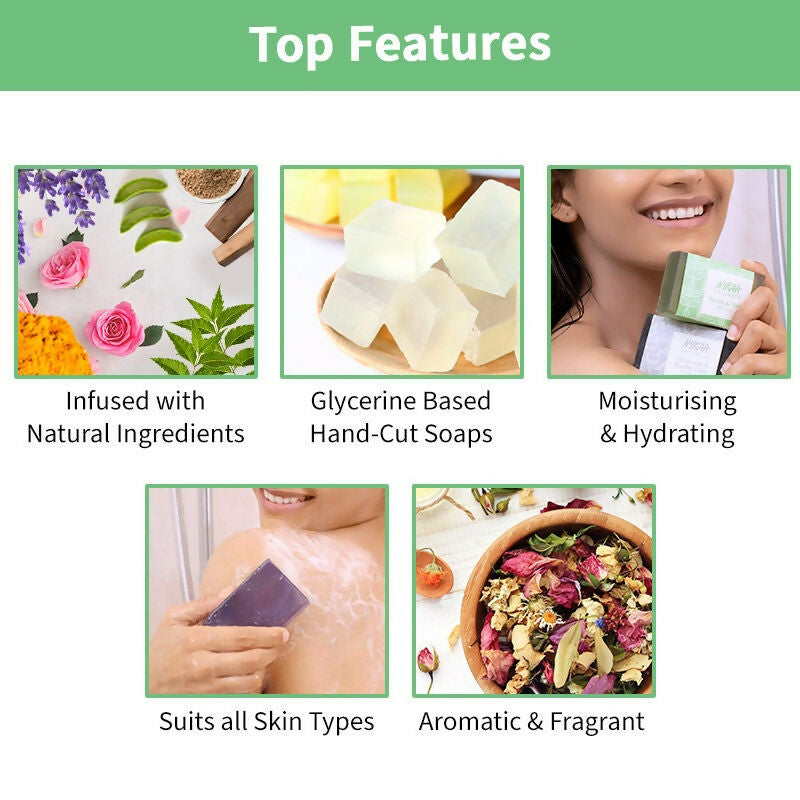 Nykaa Naturals Neem & Tulsi Purifying Bathing Soap - Distacart