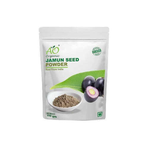 Ao Organic Jamun Seed Powder - Distacart