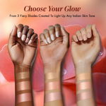 Thumbnail for Faces Canada 3 in 1 Liquid Highlighter - Gold 01 - Distacart