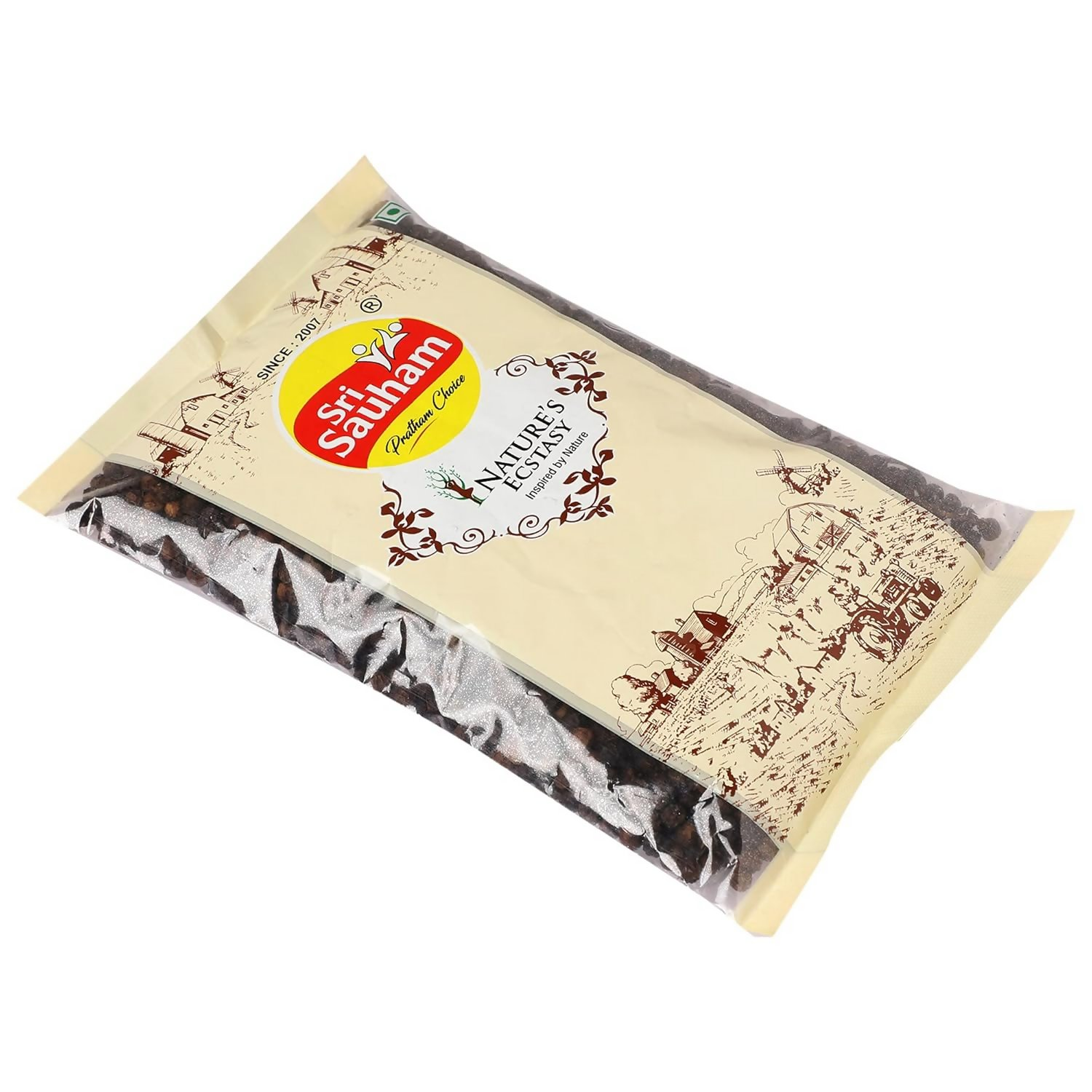Sri Sauham Premium Black Pepper Whole - Distacart