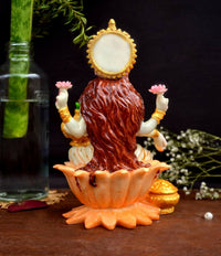 Thumbnail for Shri balaji craft Marble Lakshmi Ji Sculpture for Pooja Room - Distacart