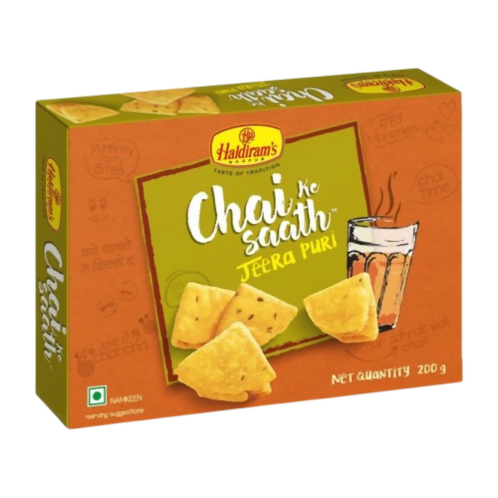 Haldiram's Jeera Puri - Distacart