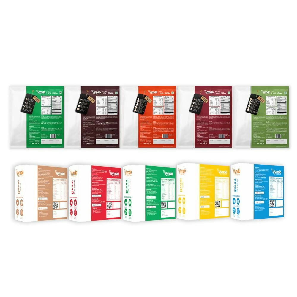 Vyndo Khakhra and Bhakhri Combo - Distacart