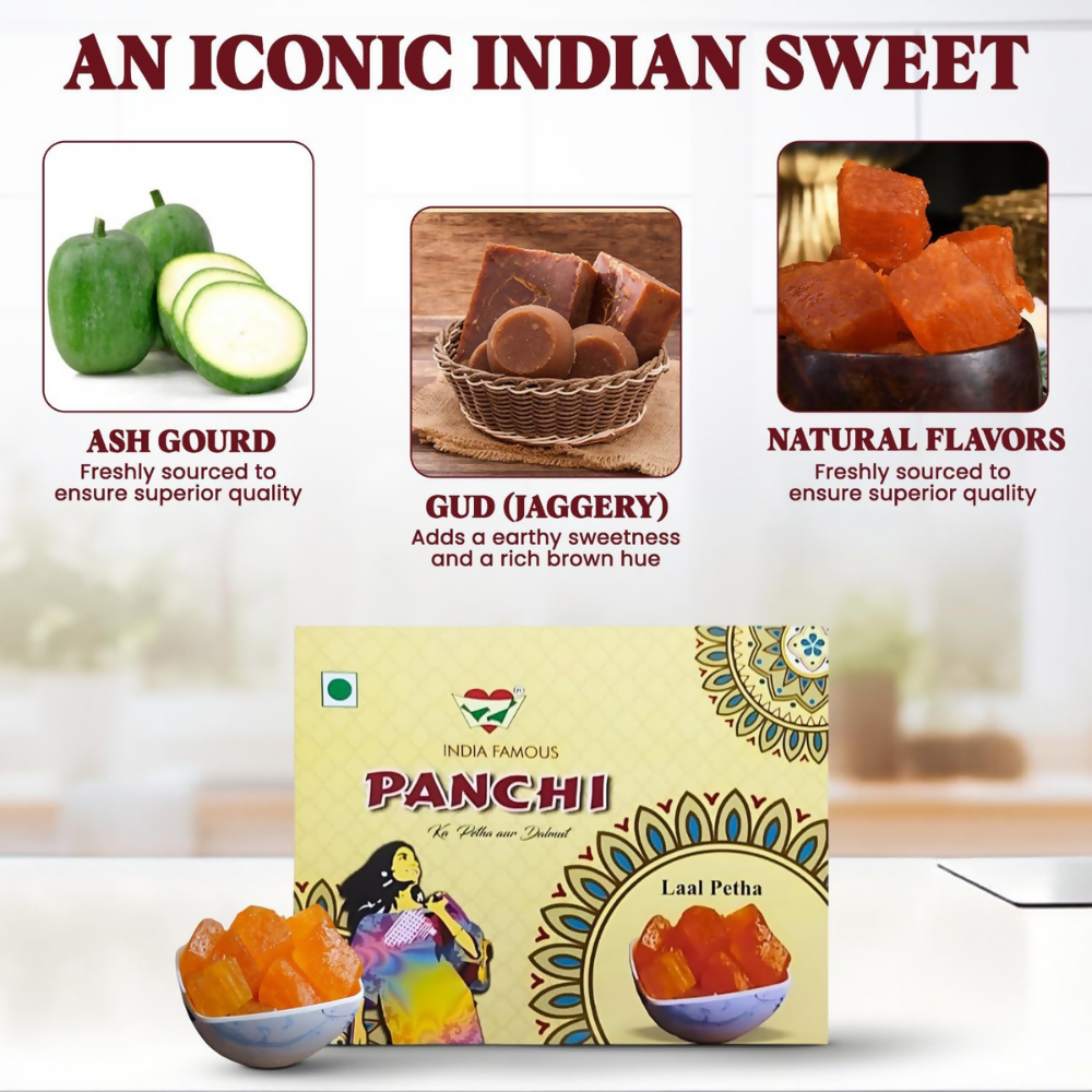 PANCHHI Lal Petha - Dista
