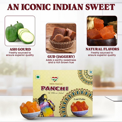 PANCHHI Lal Petha - Dista