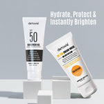 Thumbnail for Detoxie Bright Summer Combo - SPF50 Sunscreen Gel & Detan Cream Mask - Distacart