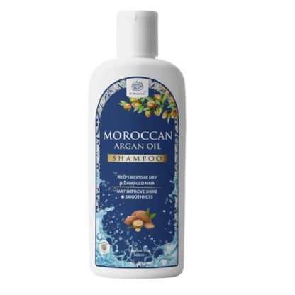 Al Masnoon Moroccan Argan Oil Shampoo - Distacart