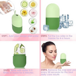 Thumbnail for Bronson Professional Classic Silicone Ice Facial Roller - Dista