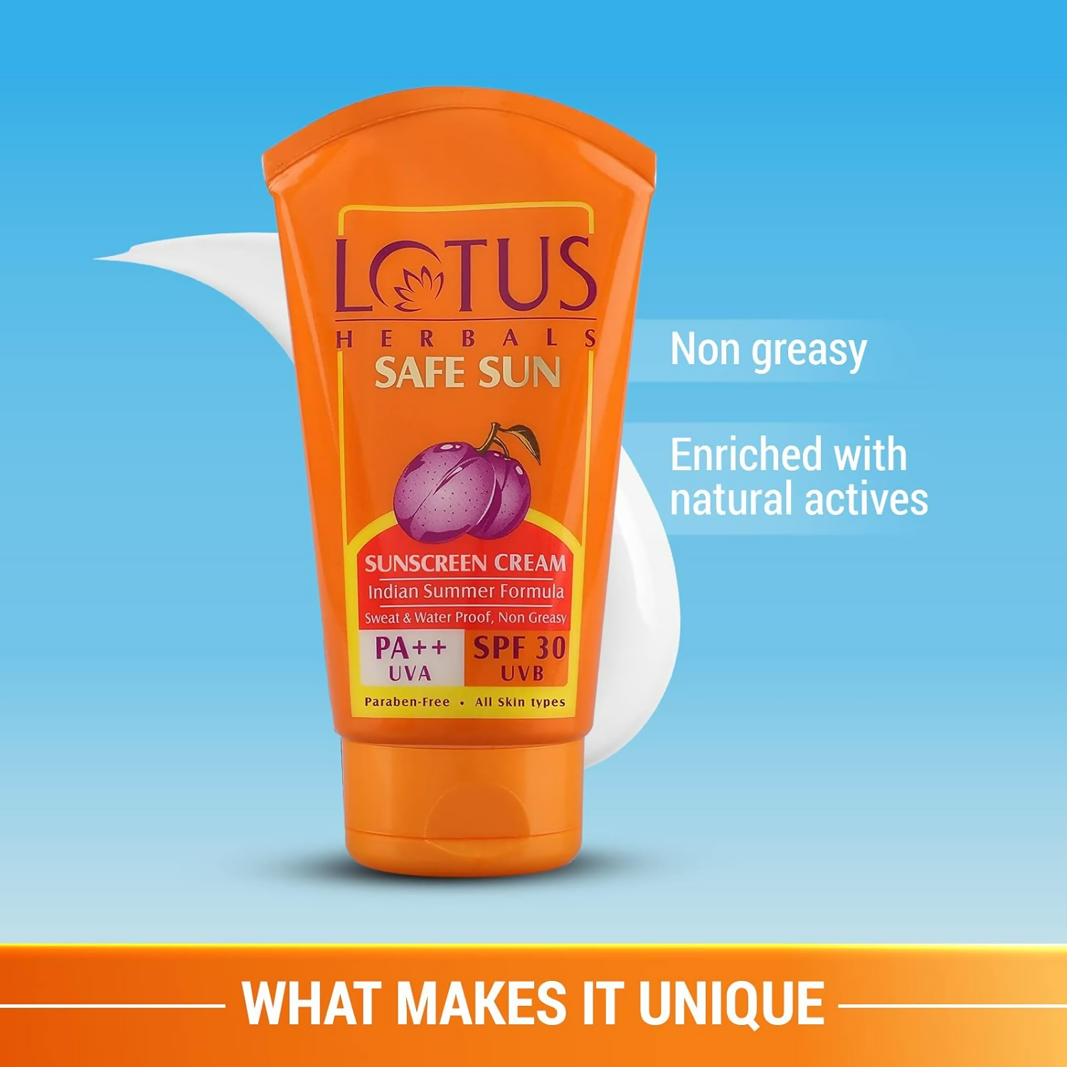 Lotus Herbals Safe Sun Sunblock Spf 30 Pa++ - Distacart