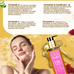 Thumbnail for Rajasthan Herbals 24K Gold Facial Cleanser for Youthful Skin