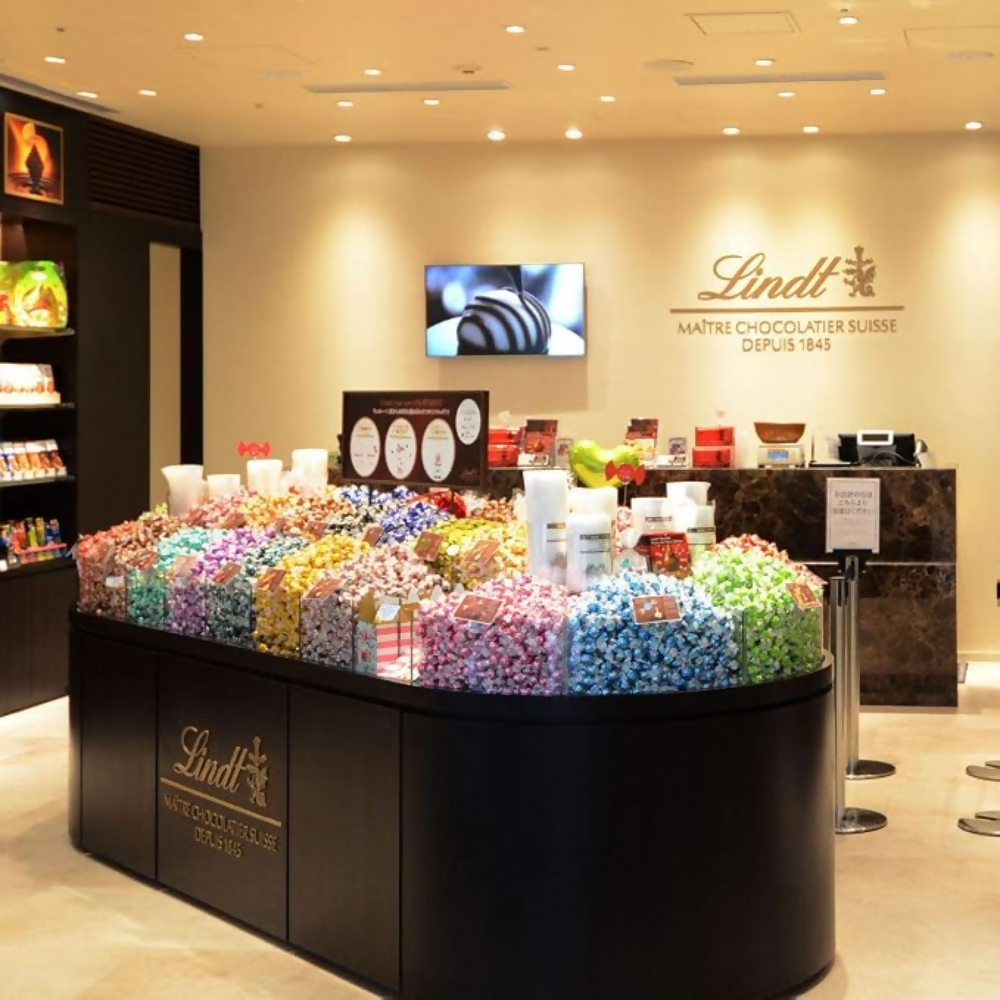 Lindt Swiss Thins - Milk - Dista