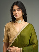 Thumbnail for kasee Embellished EmbroideredSaree - Distacart