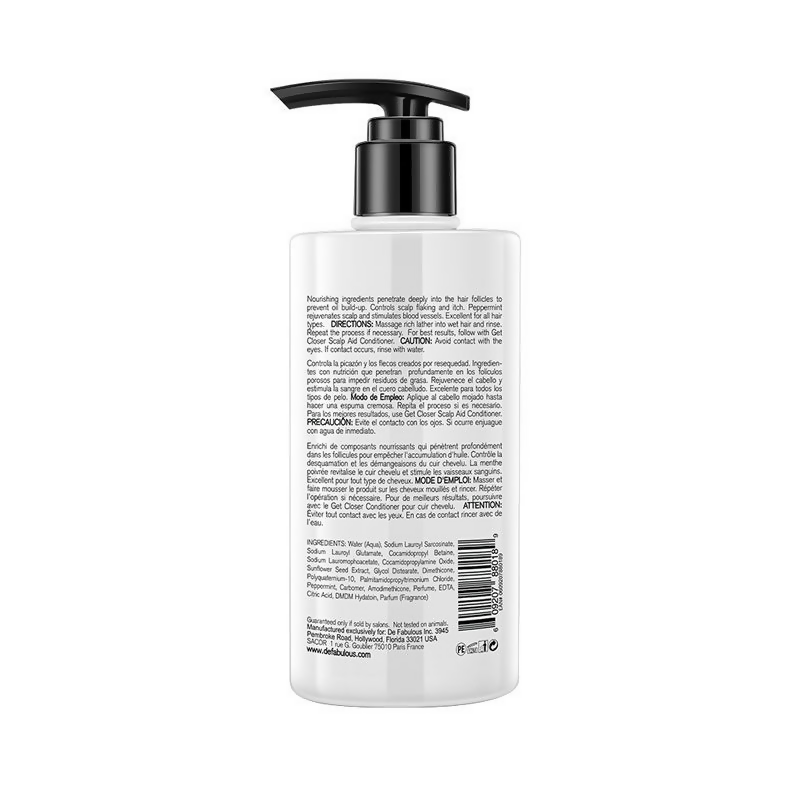 De Fabulous Ginger Energizing Shampoo - Distacart