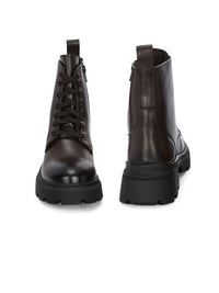 Thumbnail for Delize Women High-Top Lace-Ups Winter Boots