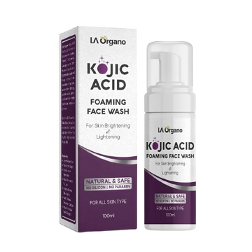 LA Organo Kojic Foaming Face Wash - Distacart