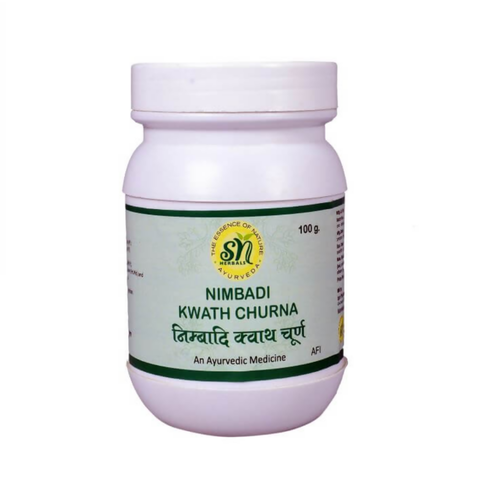 SN Herbals Nimbadi Kwath Churna - Distacart
