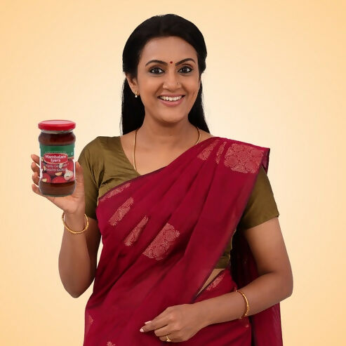 Mambalam Iyers Tomato Garlic Pickle - Distacart