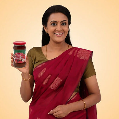 Mambalam Iyers Tomato Garlic Pickle - Distacart