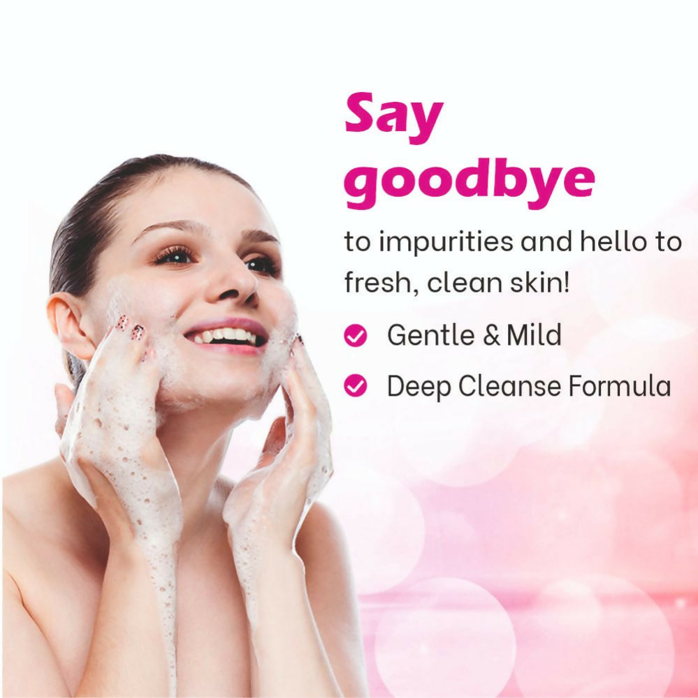 Globus Remedies Anti Acne Glycolic & 1% Salicylic Acid Face wash, For Oily & Acne Prone Skin